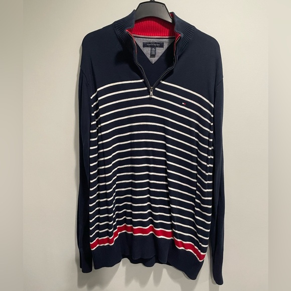 Tommy Hilfiger Other - {Tommy Hilfiger} vintage men's striped sweater men's size XXL